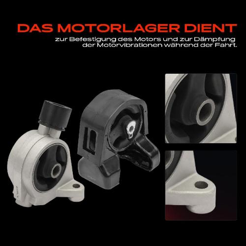 2x Motorlager Links für KIA Carnival Grand Carnival III VQ 2.2L 2.7L Bild 2x Motorlager Links für KIA Carnival Grand Carnival III VQ 2.2L 2.7L