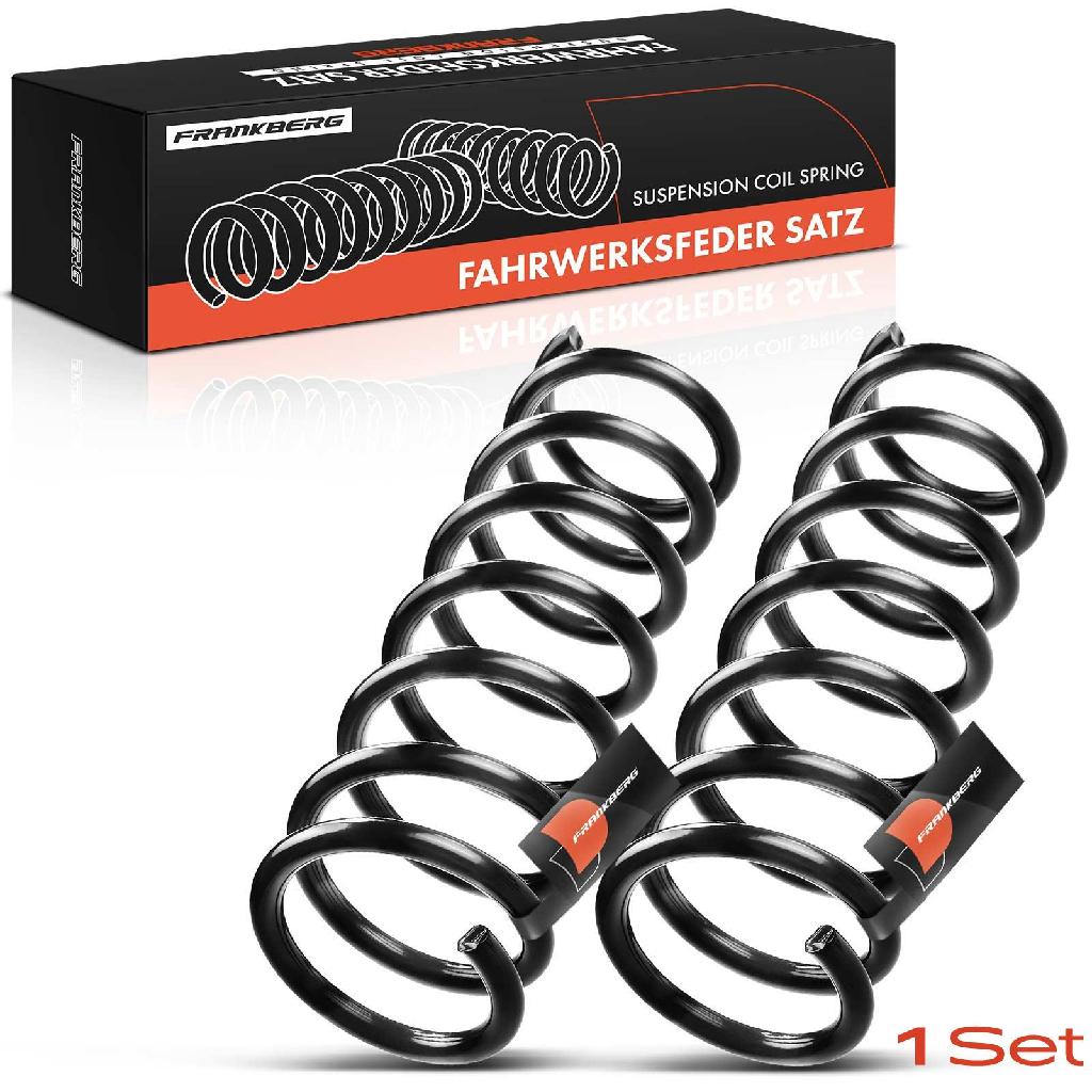 Frankberg 2x Fahrwerksfeder Hinterachse f r Ford Focus II Cabriolet 1.6L 2.0L 2006-2010