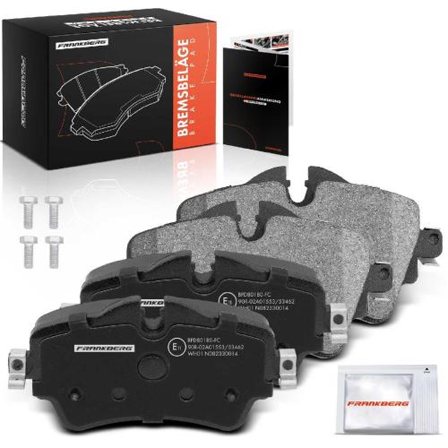 4x Bremsbeläge Vorderachse für BMW 2 Active Tourer F45 F46 F39 MINI F55 F56 F57 F54 2013-2025 Bild 4x Bremsbeläge Vorderachse für BMW 2 Active Tourer F45 F46 F39 MINI F55 F56 F57 F54 2013-2025