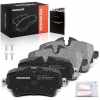 4x Bremsbeläge Vorderachse für BMW 2 Active Tourer F45 F46 F39 MINI F55 F56 F57 F54 2013-2025 Bild 4x Bremsbeläge Vorderachse für BMW 2 Active Tourer F45 F46 F39 MINI F55 F56 F57 F54 2013-2025