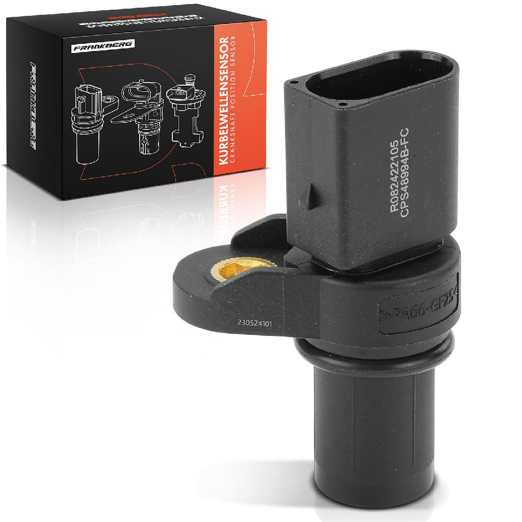 1x Kurbelwellensensor Impulsgeber für BMW E46 E60 E81 E82 E87 E88 E90-E93 X1 X3 Z4