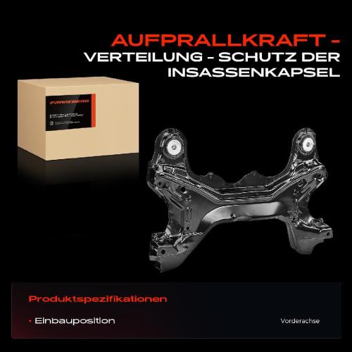 1x Achskörper Achsträger Motorträger Vorderachse für VW Golf IV Audi A3 Seat Leon Skoda Bild 1x Achskörper Achsträger Motorträger Vorderachse für VW Golf IV Audi A3 Seat Leon Skoda
