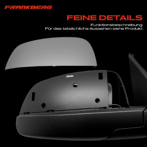 Frankberg 1x Außenspiegel Rechts für Opel Meriva X03 1.2L 1.4L 1.6L 1.7L 1.8L 2003-2010 Bild Frankberg 1x Außenspiegel Rechts für Opel Meriva X03 1.2L 1.4L 1.6L 1.7L 1.8L 2003-2010