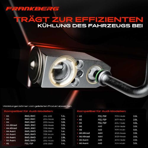 1x Expansionsventil Klimaanlage für Audi A4 8W Avant Allroad A5 F5 A6 4A Q5 FYB FYG Bild 1x Expansionsventil Klimaanlage für Audi A4 8W Avant Allroad A5 F5 A6 4A Q5 FYB FYG