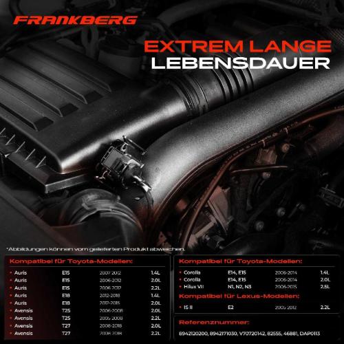 1x Ladedruck Sensor für Toyota RAV 4 III Verso Avensis Hiace 4 Bus Auris Lexus IS Bild 1x Ladedruck Sensor für Toyota RAV 4 III Verso Avensis Hiace 4 Bus Auris Lexus IS