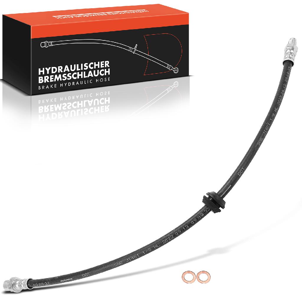 Frankberg 1x Bremsschlauch Bremsschläuche Vorderachse Links oder Rechts für MINI R50 R53 R55 R56 R57 R58 R59