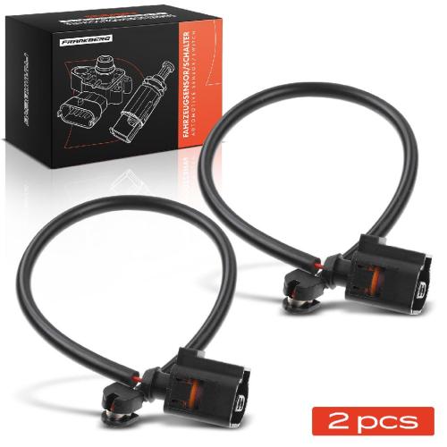 Frankberg 2x Warnkontakt Bremsbelagverschlei Vorderachse f r VW Touareg Porsche Cayenne Bj ab 2010 Bild Frankberg 2x Warnkontakt Bremsbelagverschlei Vorderachse f r VW Touareg Porsche Cayenne Bj ab 2010