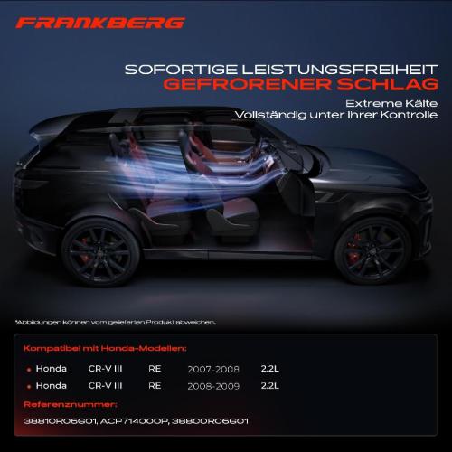 1x Klimakompressor für Honda CR-V III RE 2.2L 2007-2009 Bild 1x Klimakompressor für Honda CR-V III RE 2.2L 2007-2009