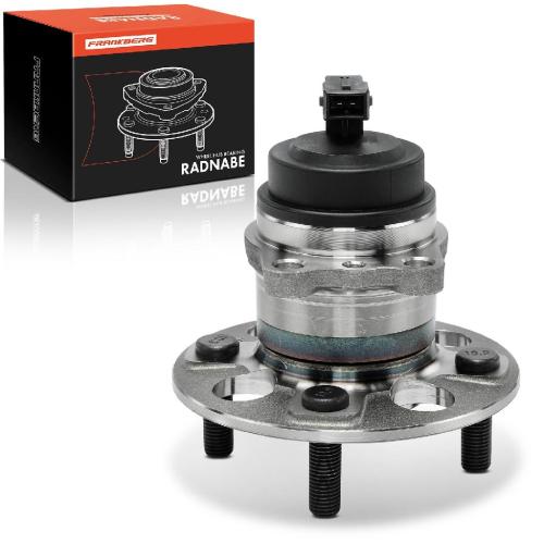 1x Radnabe Radlagersatz Hinterachse beidseitig für Hyundai i10 BA IA 1.0L 1.2L 2013-2019 Bild 1x Radnabe Radlagersatz Hinterachse beidseitig für Hyundai i10 BA IA 1.0L 1.2L 2013-2019