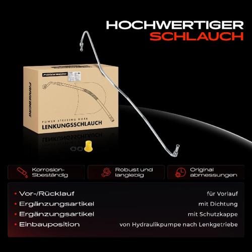 1x Servolenkung Schlauch für Hyundai Elantra XD Stufenheck Coupe GK 1.8L 2.0L Bild 1x Servolenkung Schlauch für Hyundai Elantra XD Stufenheck Coupe GK 1.8L 2.0L