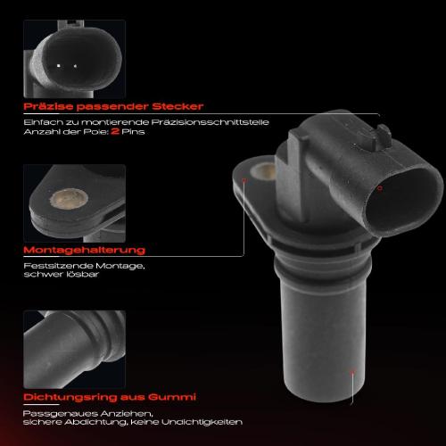 1x Kurbelwellensensor Impulsgeber für Alfa Romeo Citroën Fiat Lancia Opel Peugeot 1.3L Bild 1x Kurbelwellensensor Impulsgeber für Alfa Romeo Citroën Fiat Lancia Opel Peugeot 1.3L