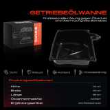 1x Ölwanne Getriebeölwanne für VW Beetle Audi A3 Q3 TT Altea Leon Toledo Octavia Yeti