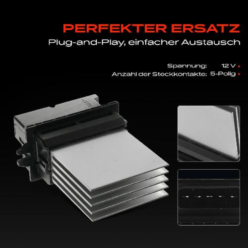 1x Widerstand Vorwiderstand Gebläsemotor für Renault Clio II Thalia 1.0L-2.0L Bild 1x Widerstand Vorwiderstand Gebläsemotor für Renault Clio II Thalia 1.0L-2.0L