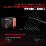 6x Zündleitungssatz Zündkabel für Mitsubishi Pajero II V2W V3W V4W 3.5L 3.0L