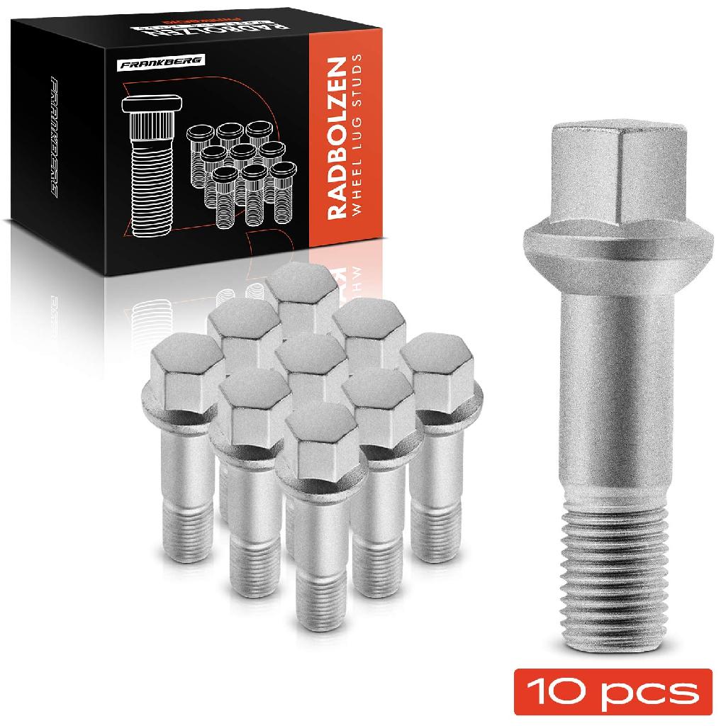 10x Radschraube für Mercedes-Benz W164 W463 W140 X164 X204 V251 W220