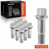 10x Radschraube für Mercedes-Benz W164 W463 W140 X164 X204 V251 W220