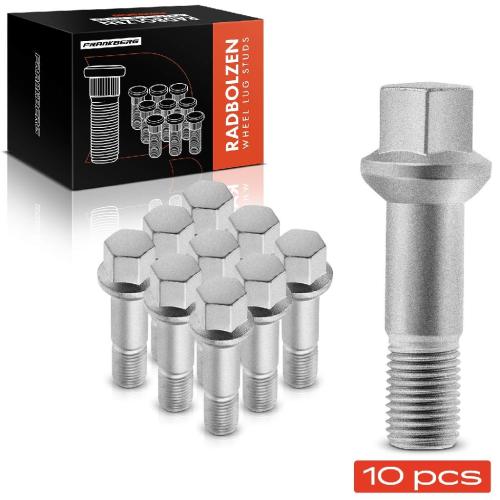 10x Radschraube für Mercedes-Benz W164 W463 W140 X164 X204 V251 W220 Bild 10x Radschraube für Mercedes-Benz W164 W463 W140 X164 X204 V251 W220