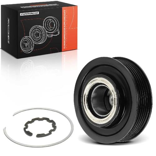 1x Magnetkupplung Klimakompressor für VW Touareg Audi A4 8E 8K 8H A5 8T A6 4F A8 Q7 Bild 1x Magnetkupplung Klimakompressor für VW Touareg Audi A4 8E 8K 8H A5 8T A6 4F A8 Q7