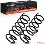 Frankberg 2x Fahrwerksfeder Hinterachse für Mazda 3 Stufenheck BK 1.6L 2.0L 2003-2009