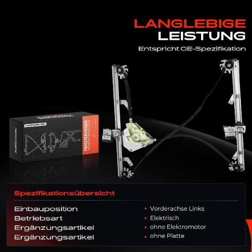 Frankberg 1x Fensterheber Vorne Links für Mercedes-Benz W463 G 320 G 55 AMG Bild Frankberg 1x Fensterheber Vorne Links für Mercedes-Benz W463 G 320 G 55 AMG