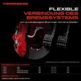 1x Bremsschlauch Bremsschläuche Vorderachse Links oder Rechts für Volvo S80 I TS XY V70 II SW Cross Country