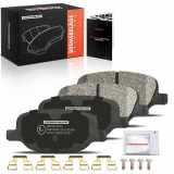 4x Bremsbeläge Hinterachse für Alfa Romeo 159 Sportwagon Brera Spider Lancia Thesis 2002-2012