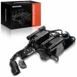 Frankberg 1x Zündmodul Zündspule für Hyundai Lantra I Sonata II III Mitsubishi Colt Eclipse Galant IV Stufenheck