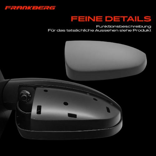 Frankberg 1x Außenspiegel Links für Opel Meriva X03 1.2L 1.4L 1.6L 1.7L 1.8L 2003-2010 Bild Frankberg 1x Außenspiegel Links für Opel Meriva X03 1.2L 1.4L 1.6L 1.7L 1.8L 2003-2010