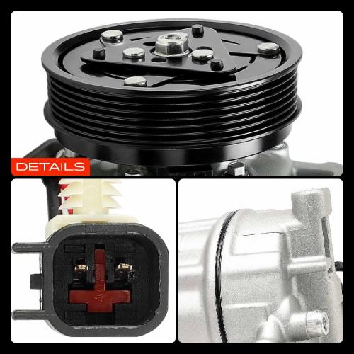 1x Klimakompressor für Volvo S60 134 S90 234 V40 V60 V90 XC60 XC90 Bild 1x Klimakompressor für Volvo S60 134 S90 234 V40 V60 V90 XC60 XC90