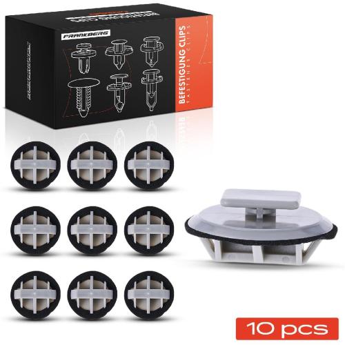 Frankberg 10x Befestigungsclips Schwellerverkleidung für Mazda 3 Kasten/Schrägheck BM BK 5 CX-7 ER Bild Frankberg 10x Befestigungsclips Schwellerverkleidung für Mazda 3 Kasten/Schrägheck BM BK 5 CX-7 ER