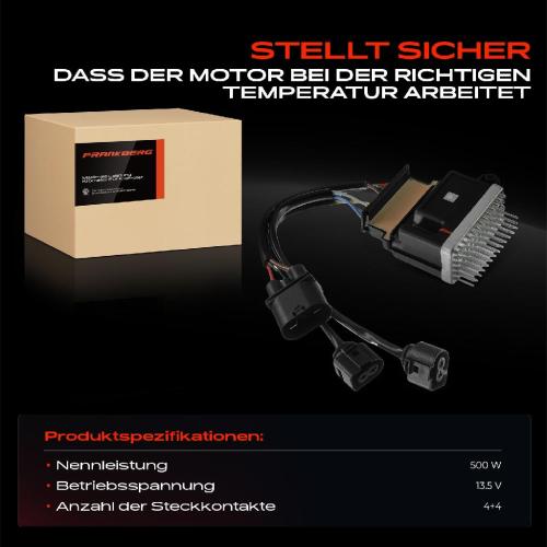 1x Lüftersteuergerät Steuergerät für Audi A4 B8 A5 A6 A7 Allroad Avant Q3 Q5 2007-2018 Bild 1x Lüftersteuergerät Steuergerät für Audi A4 B8 A5 A6 A7 Allroad Avant Q3 Q5 2007-2018