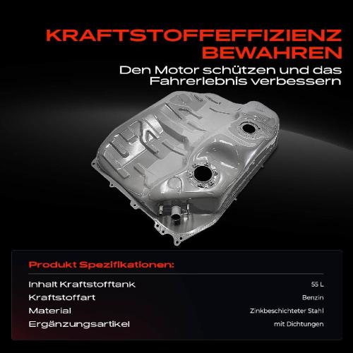 1x Kraftstofftank Kraftstoffbehälter für Honda Civic VI MA MB 1.4L-1.8L Bild 1x Kraftstofftank Kraftstoffbehälter für Honda Civic VI MA MB 1.4L-1.8L