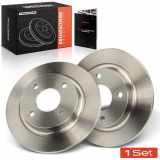 2x Bremsscheiben Vorderachse für VW Lupo 6E1 6X1 Audi A2 8Z0 1.2L 1999-2005