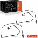 2x ABS Sensor Vorderachse beidseitig für Fiat Multipla 186 Multipla Van 1.6L 1.9L 1999-2010