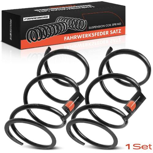 2x Fahrwerksfeder Vorderachse für Mitsubishi Grandis NAW 2.0L 2005-2010 Bild 2x Fahrwerksfeder Vorderachse für Mitsubishi Grandis NAW 2.0L 2005-2010