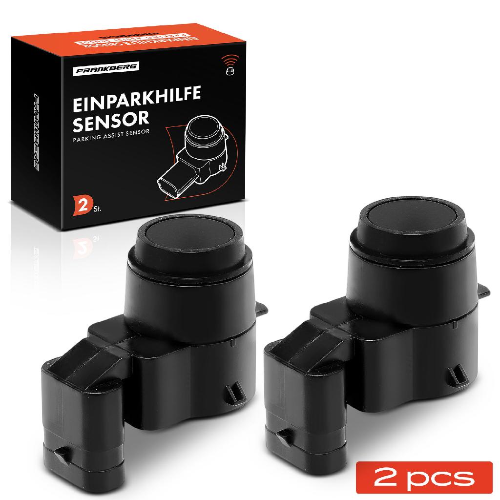 2x Parksensor PDC Sensor Hinten für BMW E81 E82 E87 E88 E90 E91 E92 E93