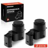 2x Parksensor PDC Sensor Hinten für BMW E81 E82 E87 E88 E90 E91 E92 E93