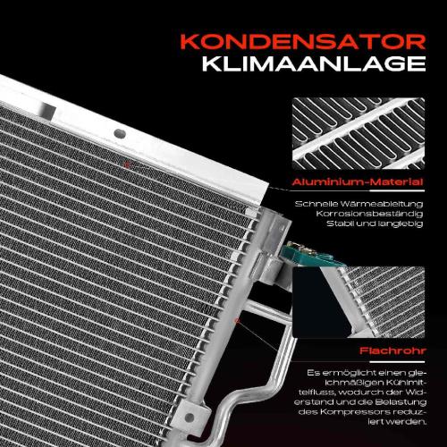 Frankberg 1x Kondensator Klimaanlage für BMW 3er E36 Z3 Coupe Cabriolet Bild Frankberg 1x Kondensator Klimaanlage für BMW 3er E36 Z3 Coupe Cabriolet