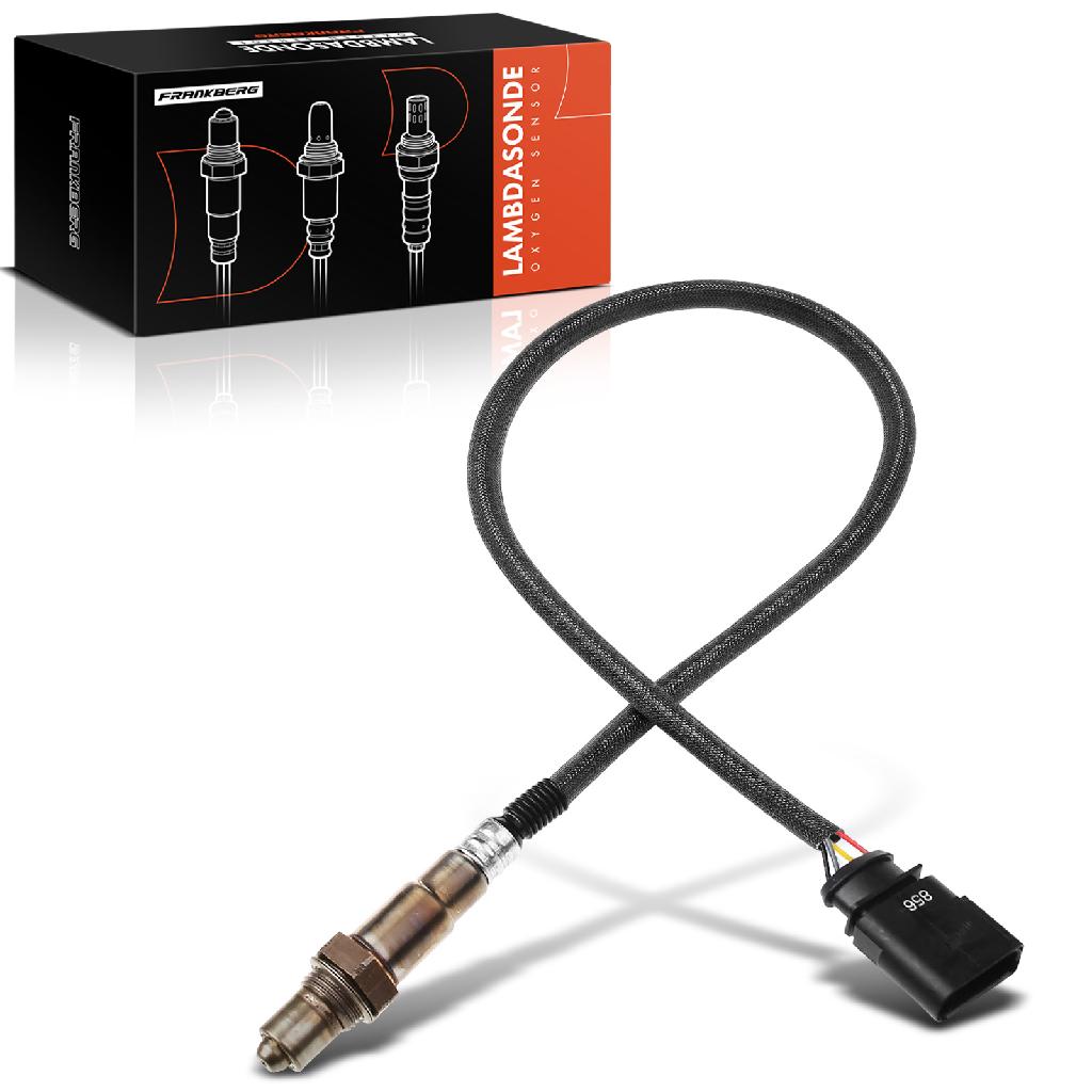 Frankberg 1x Lambdasonde Regelsonde Vor Katalysator für VW Polo Passat Touran Audi A1 A3 Skoda Seat