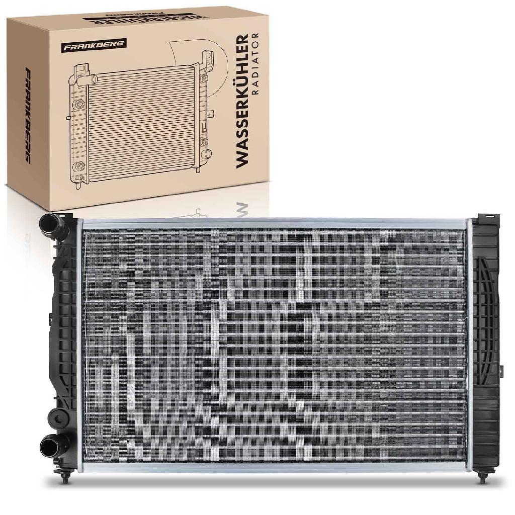 1x Kühler Wasserkühler Motorkühler für VW Passat 3B Audi A4 A6 Skoda