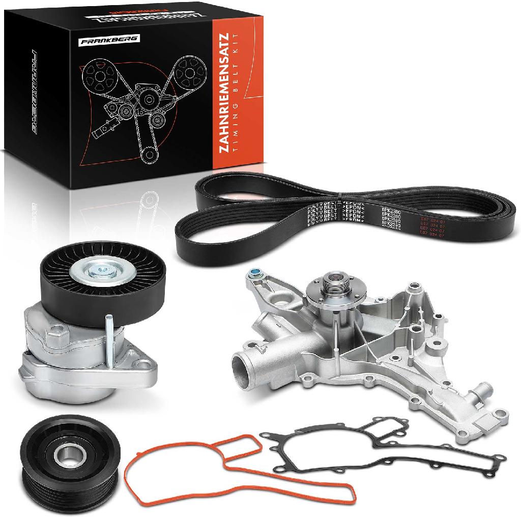 1x Keilrippenriemensatz Wasserpumpe für Mercedes-Benz W203 W202 W210 W211 W220 W163 W463