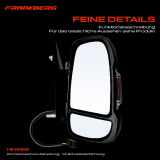 1x Außenspiegel Rechts für Citroën Jumper Fiat Ducato Peugeot Boxer 250 Bj ab 2006