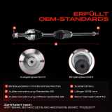 1x Antriebswelle Vorderachse Rechts für Renault X-Trail Nissan Koleos I