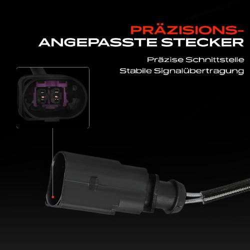1x Abgastemperatursensor für Mitsubishi Lancer VIII CYA CZA 2008-2017 Bild 1x Abgastemperatursensor für Mitsubishi Lancer VIII CYA CZA 2008-2017