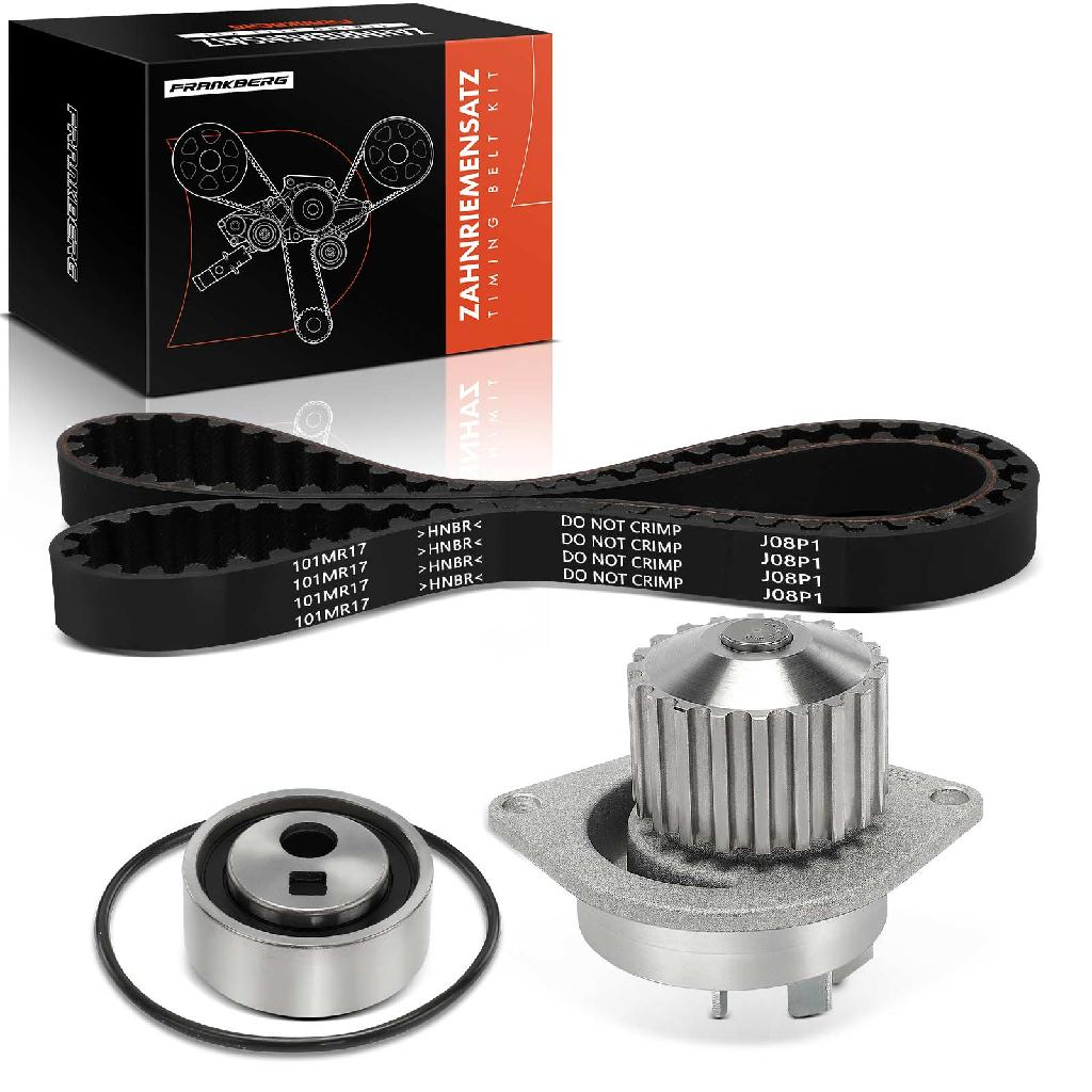 1x Zahnriemensatz Zahnriemen Wasserpumpe für Audi 80 Citroën BX C15 XM Peugeot 306