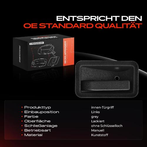 1x Türgriff Links innen für Renault 19 I Cabriolet Chamade II Kasten/Schrägheck Clio 1988-1998 Bild 1x Türgriff Links innen für Renault 19 I Cabriolet Chamade II Kasten/Schrägheck Clio 1988-1998