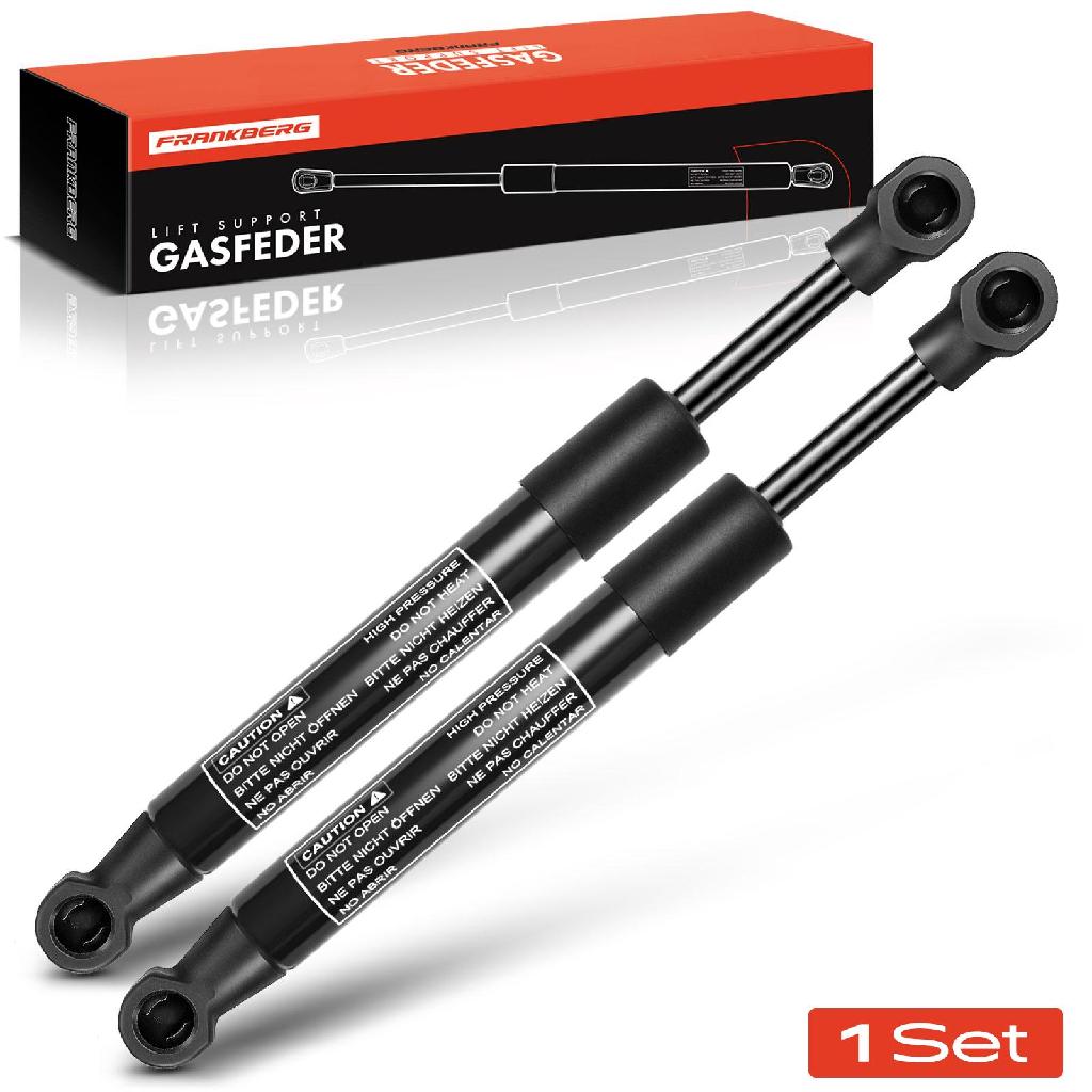 Frankberg 2x Gasfeder Dämpfer Motorhaube für Fiat Multipla 186 Großraumlimousine 1999-2010