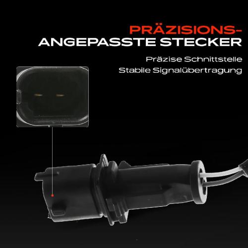 1x Abgastemperatursensor für Saab 9-5 YS3E 1.9L 2006-2009 Bild 1x Abgastemperatursensor für Saab 9-5 YS3E 1.9L 2006-2009