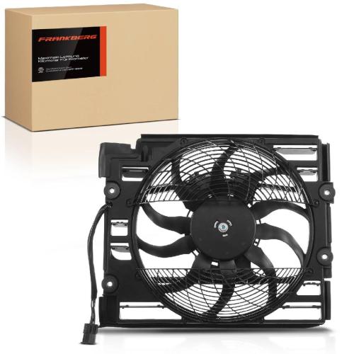 Frankberg 1x Motorkühller Einfachlüfter mit Kühlerlüfterrahmen BMW 5ER E39 1997-1998 Bild Frankberg 1x Motorkühller Einfachlüfter mit Kühlerlüfterrahmen BMW 5ER E39 1997-1998