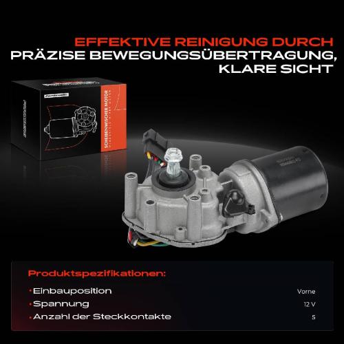 Frankberg 1x Wischermotor Scheibenwischermotor Vorne für Peugeot 406 Break Coupe 8B 8E/F 8C Bild Frankberg 1x Wischermotor Scheibenwischermotor Vorne für Peugeot 406 Break Coupe 8B 8E/F 8C